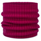 Buff - Knitted Neckwarmer Comfort Norval - Schlauchschal Gr One Size rot