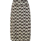 Blutsgeschwister Tender Slender Rock Damen  Röcke gruen Größe XS Lifestyle  H