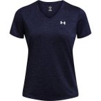 UNDER ARMOUR Damen Shirt TECH SSV- TWIST, Größe S in Schwarz