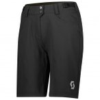 Scott - Women's Shorts Trail Flow with Pad - Radhose Gr XL schwarz