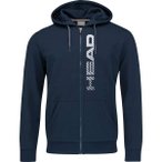 HEAD Herren Hoodie CLUB FYNN Hoodie FZ M, Größe S in Blau