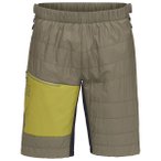 Stoic - Mountainwool60 JokkmokkSt. Shorts II - Winterhose Gr XXS grau