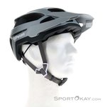 100% Altec Fidlock MTB Helm-Grau-XS-S