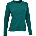 MAUL Damen Shirt Evora fresh - 1/1 Funktionsshi, Größe 46 in Blau