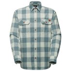 Mammut - Tamaro Longsleeve Shirt - Hemd Gr XXL grau/türkis