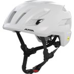 Alpina Taunus Gravel Mips Fahrradhelm Unisex ( Weiß 55-59 Größe,)