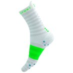 Compressport - Pro Racing Socks V4.0 Ultralight Run High - Laufsocken  T1 - EU 3