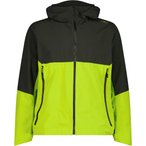 CMP   Herren  Regenjacke gruen Größe S Trekking  Winddicht Wasserabweisend