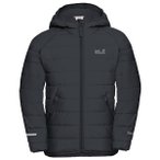 Jack Wolfskin - Kid's Zenon Jacket - Winterjacke Gr 116 grau