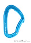 Edelrid Mission Bent Schnappkarabiner-Türkis-One Size