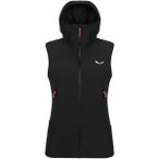 SALEWA Damen Weste SELLA DST W VEST, Größe 42 in Schwarz