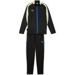 PUMA Kinder Sportanzug IndividualLIGA Tracksuit Jr, Größe 140 in Schwarz