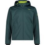 CMP Light Softshell Melange  Herren  Softshelljacke blau Größe 4XL Trekking  W