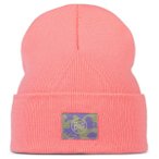 Buff - Kid's Knitted Beanie Bery - Mütze Gr One Size rot