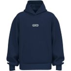 JAKO Unisex Kapuzensweat Wardrobe, Größe XXL in Blau