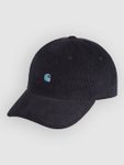 Carhartt WIP Harlem Cap dark navy / white Gr. Uni