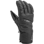 Leki Space GTX   Skihandschuhe schwarz Größe 8.5 Skifahren  Elastisch Wasserab