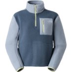 THE NORTH FACE Damen Pullover W YUMIORI 1/4 ZIP, Größe S in Blau