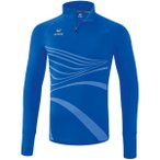 ERIMA Kinder Rollkragen RACING longsleeve function, Größe 128 in Blau