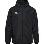 HUMMEL Herren Jacke hmlESSENTIAL AW JACKET, Größe L in Schwarz