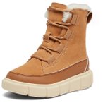 Sorel - Kid's Sorel Explorer III Lace WP - Winterschuhe 29 beige/orange