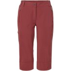 VAUDE Damen Caprihose Wo Farley Stretch Capri III, Größe 34 in Rot