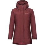 VAUDE Damen Idris 3in1 Parka III, Größe 34 in Braun