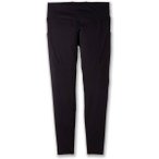 BROOKS Damen Hose Spark Tight, Größe XL in Schwarz