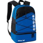 ERIMA Multifunktionsrucksack mit Bodenfach, Größe 1 in Blau