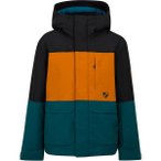 ZIENER Kinder Jacke ALIM-Z jacket junior boys, Größe 128 in Braun