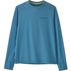 Patagonia Kinder Capilene Silkweight Longsleeve ( Blau S)