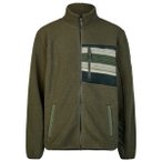 Iriedaily - Wonderer Track Jacket - Fleecejacke Gr S oliv