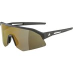 Alpina Sonic HR Q 3 Sportbrille  Sportbrillen & Sportsonnenbrillen schwarz Grö�