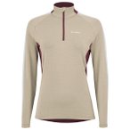 Löffler - Women's Midlayer Racing Transtex - Fleecepullover Gr 38 beige
