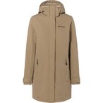 Vaude Skomer Wool II Parka Damen  Winterjacke beige Größe S Lifestyle  Wassera