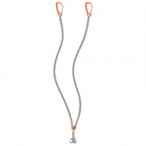 Petzl - V Link - Fangleine Gr 46 - 106 cm - 46 - 106 cm grau/orange