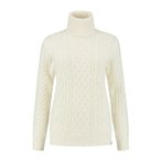 Blue Loop Damen Essential Cable Sweater XL