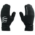 Compressport - Hurricane Waterproof Mittens - Handschuhe Gr Unisex XS/S schwarz