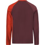 Vaude Moab VI LS Radtrikot Herren  Radtrikots rot Größe S Mountainbike  Widers