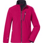 KILLTEC Damen Funktionsjacke KOW 100 WMN JCKT, Größe 38 in Lila