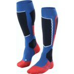 Falke SK2 Wool Herren Skisocken ( Blau 46-48 Größe,)