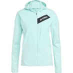 adidas Terrex Techrock Climawarm Wind   Damen  Softshelljacke gruen Größe XS T