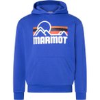 MARMOT Pullover Coastal Hoody, Größe XL in Blau