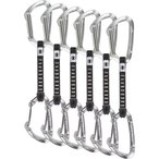 Skylotec Lime Set M-UL 6er Pack Expressset  Express-Sets silber Größe 12CM Alp