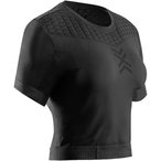 X-Bionic X-Ential Crop Top  Damen  T-Shirts schwarz Größe XS Trekking  Widerst
