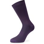 Bergzeit Basics Jeuf Pro   Fahrradsocken lila Größe 35  Mountainbike | Rennrad