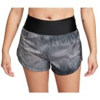 Nike W NK Trail Repel MR 3in BR Short Damen ( Schwarz S Größe,)