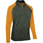 MAUL Herren Shirt SchafjOEchl 1/1Funktionsshirt+R, Größe 58 in Grün