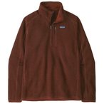 Patagonia Better Sweater 1/4 Zip Fleecepullover, M, dried vanilla