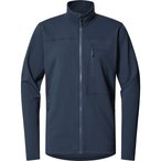 Haglöfs Rosson Mid  Herren  Fleecejacke blau Größe XL Trekking  Elastisch